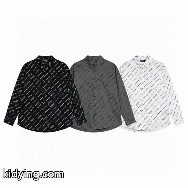毎シーズン人気が高いBALENCIAGAバレンシアガコピー期間限定、お得に買うべき 長袖シャツ_ 激安(日本最大級)-0