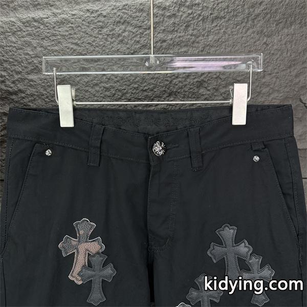注目新作 クロムハーツ コピー Chrome Hearts ジョガーパンツ モード系シルエット 2026新作準備-2
