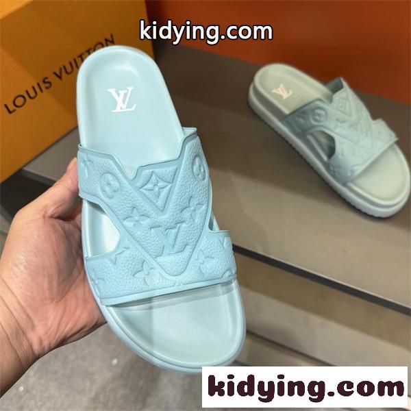 履き心地LOUIS VUITTON ☆ルイヴィトンサンダルコピー2026新作ソフトなEVA素材-5