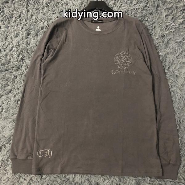 お洒落さんも憧れの存在 2色可選 長袖 /ロンT 2020年春夏の必需品 クロムハーツ CHROME HEARTS_クロムハーツ CHROME HEARTS_ブランド コピー 激安(日本最大級)-1