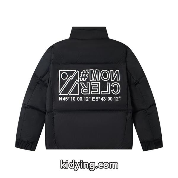 爆買いお買い得軽い動き易いダウンジャケットネイビーブラウン保温性高い大人の雰囲気MONCLERモンクレール 激安 激安-1