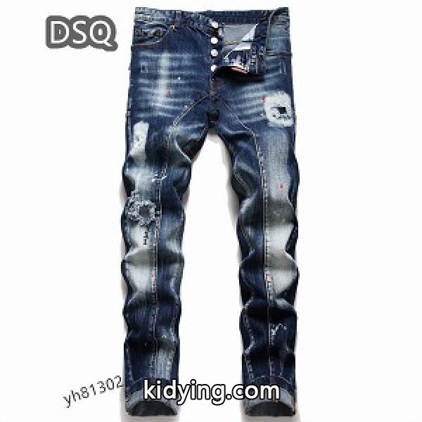 秋冬新作コレクションDSQUARED2激安メンズ デニム 質が良い-0