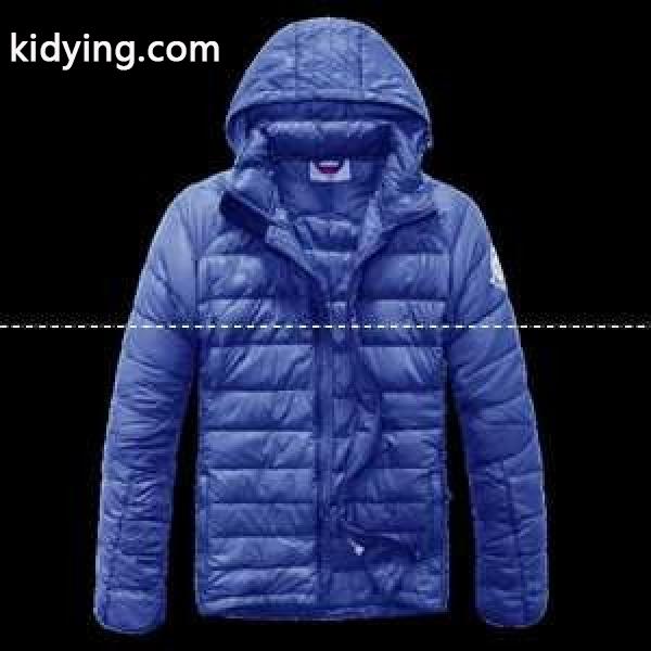 最新作 MONCLER モンクレール 2013-14秋冬 ダウンジャケット ブルー_男性用ダウンジャケット_モンクレール特集_スーパーコピーブランド激安通販 専門店-0
