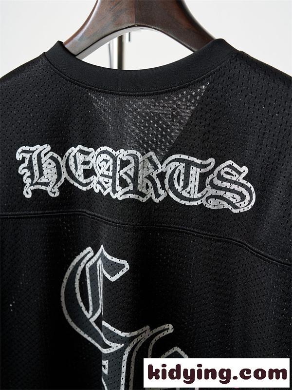 クロムハーツ コピー 半袖Tシャツ ロゴプリント 通気性 CHROME HEARTS 軽量 ストリート系 夏トップス-7