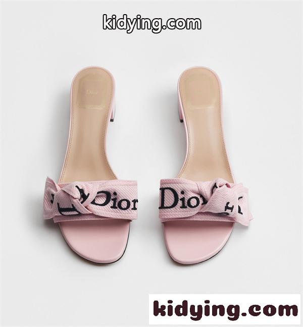 26ss最新作DIOR& ディオールサンダルコピーレディースファッション歩きやすい上品３色-5