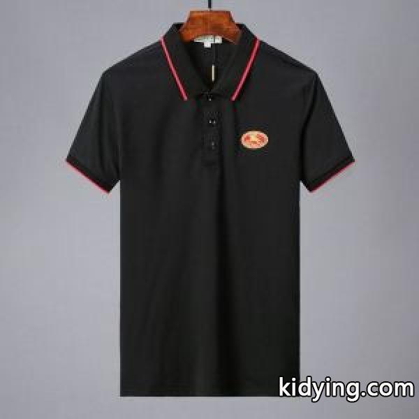 3色可選 【2019年】夏のファッション 派手すぎず バーバリー BURBERRY Tシャツ/ティーシャツ_半袖Tシャツ_メンズファッション_スーパーコピーブランド激安通販 専門店-0