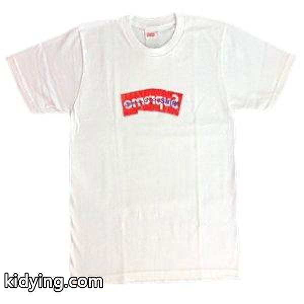 SUPREME × COMME des GARCONS Tシャツ シュプリーム コムデギャルソン ボックスロゴ メンズ 半袖 トップス 白 ホワイト●tsa304 :tsa304:NEW EDITION HIPHOP - 通販ショッピング-0