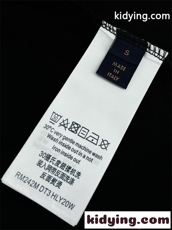 入手困難 半袖Tシャツ LOUIS VUITTON ルイヴィトン コピー プリント コットン素材 存在感演出-8