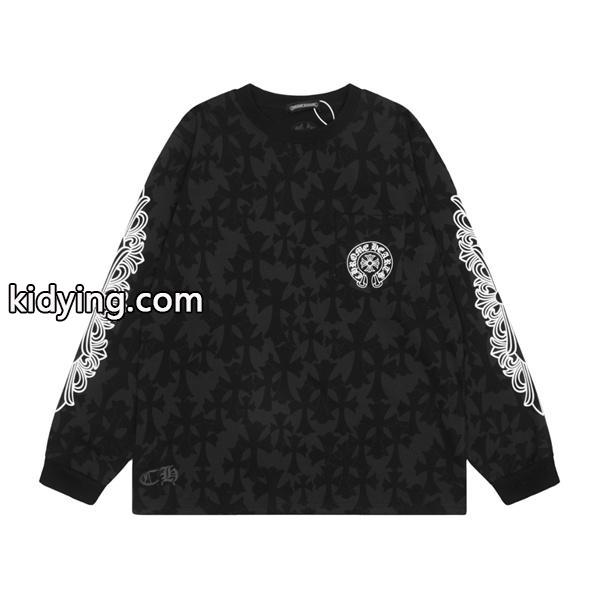 長袖Tシャツ クロムハーツ CHROME HEARTS SSトレンドのチェック お気に入りの最新コレクション__ブランド コピー 激安(日本最大級)-0