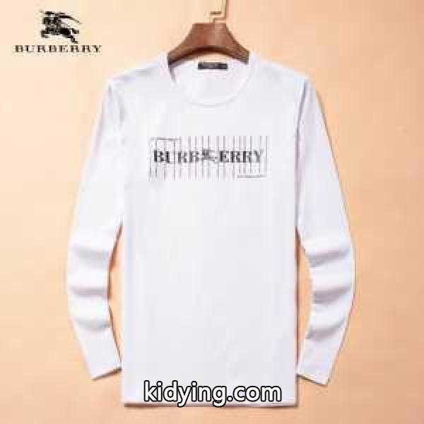大好評♪ 2016秋冬 バーバリー BURBERRY 長袖Tシャツ 3色可選_長袖Tシャツ_メンズファッション_スーパーコピーブランド激安通販 専門店-0