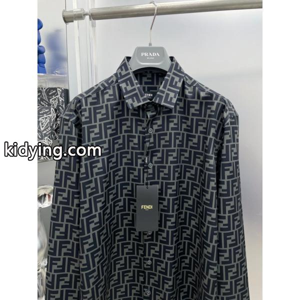 雑誌掲載人気アイテムFENDI 高評価人気品　フェンディシャツ _ブランド コピー 激安(日本最大級)-3