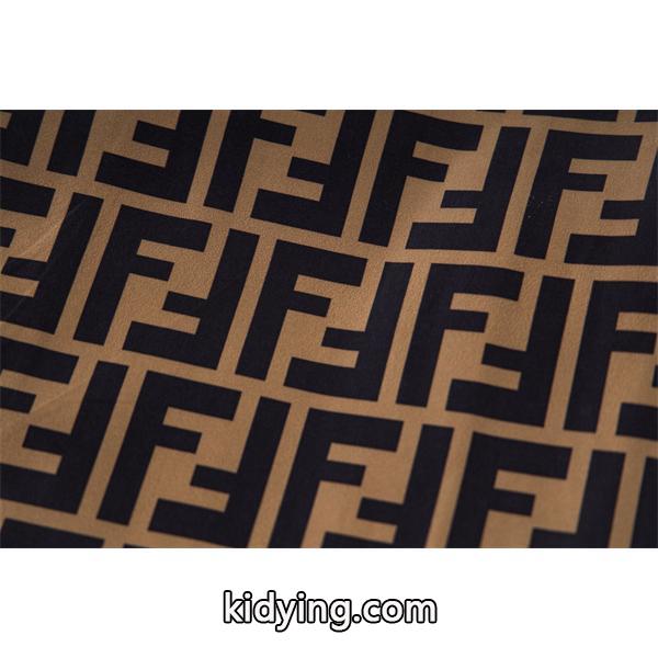 保温性抜群 斜めストライプ リバーシブル FENDI フェンディ コピー ジャケット 2025秋冬期間限定-8