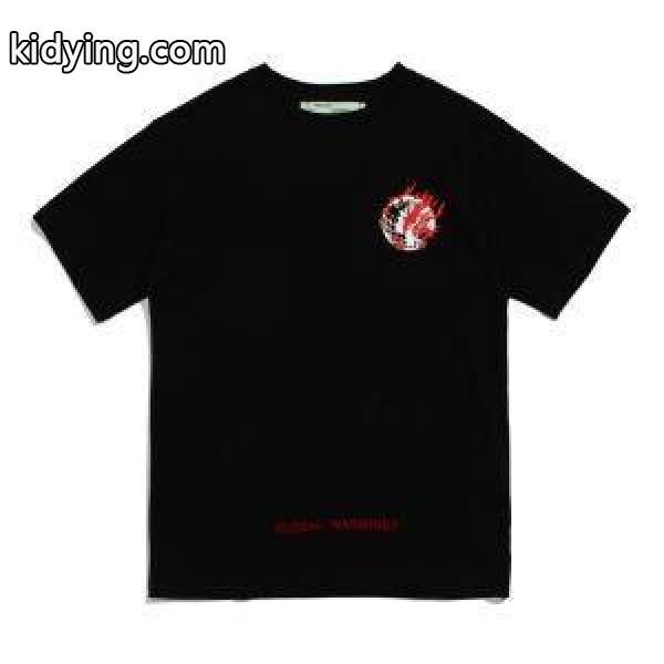 2018新登場Off-Whiteオフホワイトtシャツ格安 男女兼用 半袖シャツコピー 激安 ブラック ホワイト-0