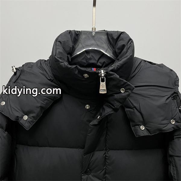 話題 ブラック × ロング仕様 極暖シルエット 2025冬季注目 モンクレール コピー Moncler ダウンコート-5