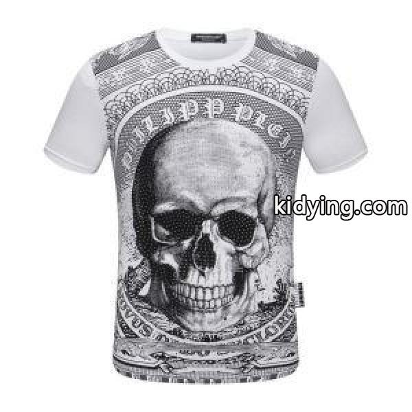 フィリッププレイン様々なスタイルを実現 多色可選 PHILIPP PLEIN 印象的な春夏コーデに 半袖Tシャツ_フィリッププレイン PHILIPP PLEIN_ブランド コピー 激安(日本最大級)-2