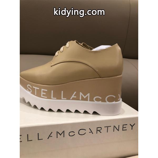2026新作 厚底シューズ ベージュ スポーティー STELLA McCARTNEY ステラマッカートニー コピー-4