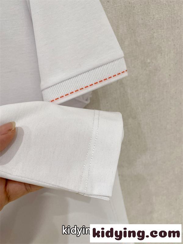 HERMES エルメス コピー 売れ筋定番 ポロシャツ ワンポイント刺繍 清潔感 カジュアル-6