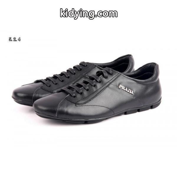 新作登場 2013-14秋冬新作 PRADA プラダ ビジネスシューズ 靴 BLACK_スニーカー、靴_メンズファッション_スーパーコピーブランド激安通販 専門店-0