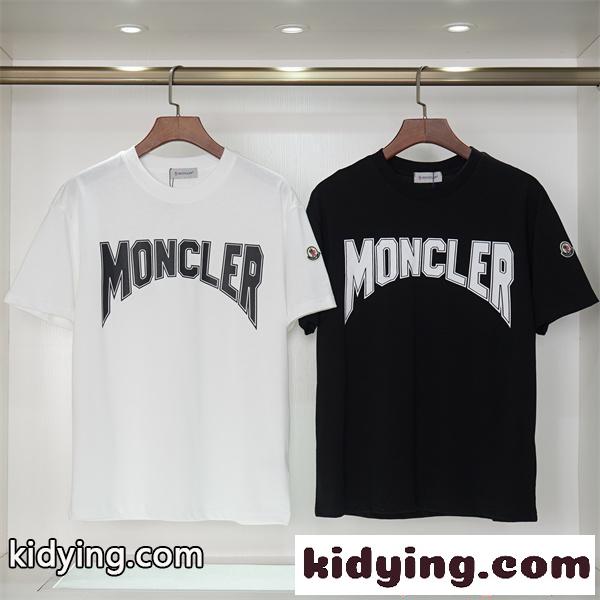 2026新作 急上昇 半袖Tシャツ MONCLER モンクレール コピー クルーネック 柔軟生地 ストリート-0