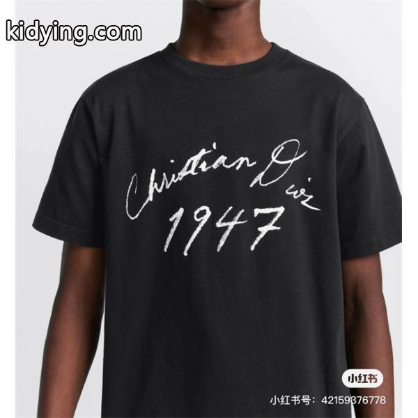 DIOR メンズ 半袖ｔシャツ偽物 永くお使い頂ける、トップクォリティのアイテム-0