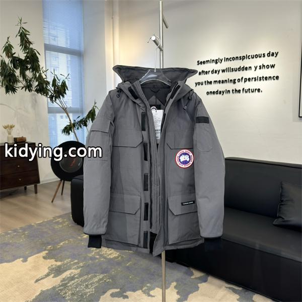 2026年モデル Canada Goose カナダグース コピー ダウンジャケット ネイビー 入手困難 高保温-6