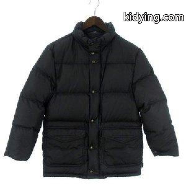モンクレール MONCLER グルノーブル GRENOBLE ダウンジャケット スタンドカラー ジップアップ 青タグ 無地 黒 ブラック 0 ☆AA& メンズ :002-901710070120:ブランド古着販売のベクトル - 通販ショッピング-0