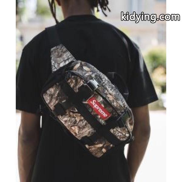 Supreme 19FW WaistBagShoulderBag おすすめする注目トレンド おしゃれ度アップ秋冬コレクション 4色可選 ボディバッグ_シュプリーム メンズバッグ_バッグ メンズ_スーパーコピーブランド激安通販 専門店-0