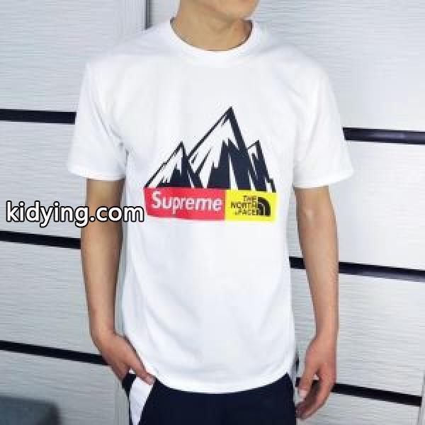 シュプリーム SUPREME2色可選半袖Tシャツ 2018年人気満々のブランド_半袖Tシャツ_メンズファッション_スーパーコピーブランド激安通販 専門店-0