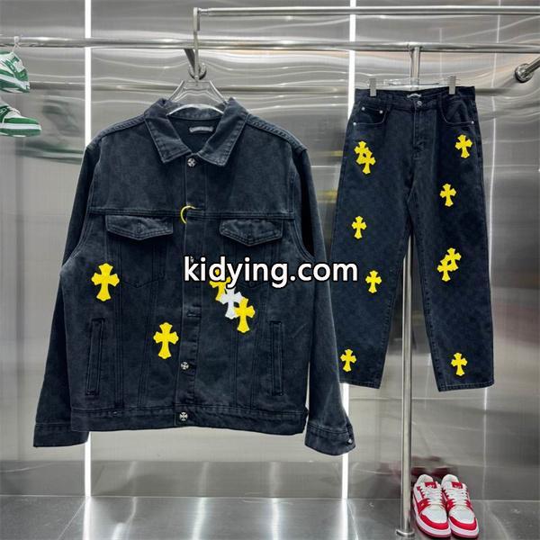 クロムハーツ上下着コピー CHROME HEARTS 春夏の必須アイテム きれいめな印象で着こなし_ブランド コピー 激安(日本最大級)-0