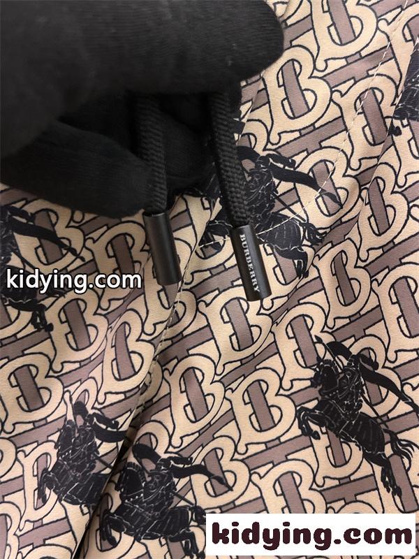 売れ筋継続 ベージュ モノグラム ラグジュアリー BURBERRY バーバリー スーパーコピー カジュアル ショートパンツ-4