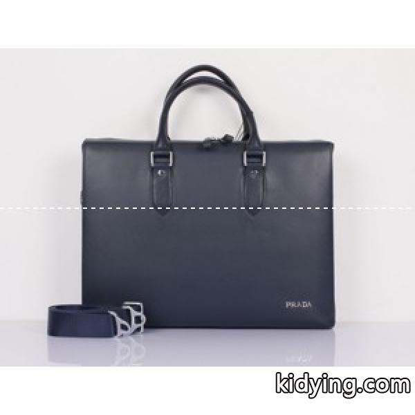 PRADA プラダ メンズ バッグ 手持ち&ショルダー掛け 0025-BL_プラダ メンズバッグ_バッグ メンズ_スーパーコピーブランド激安通販 専門店-0