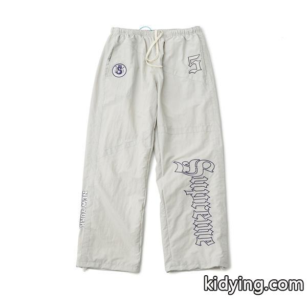 2025秋冬コーデ プレミアム ブラック 定番 SUPREME シュプリーム 偽物 パンツ-2