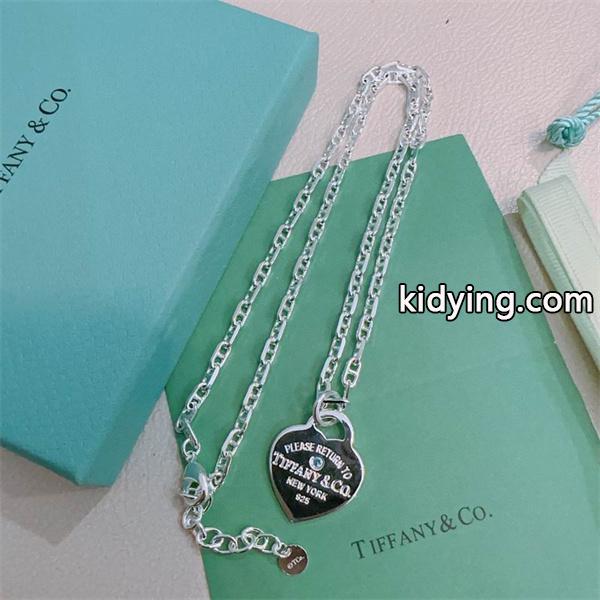 アイコニックモチーフ 上品演出 ハート チャーム ネックレス Tiffany&Co ティファニー コピー-5
