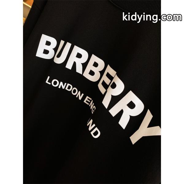 Burberry 白黒 2 色 秋冬定番 バーバリーコピーパーカー ホールド付き 最新コレクション-4