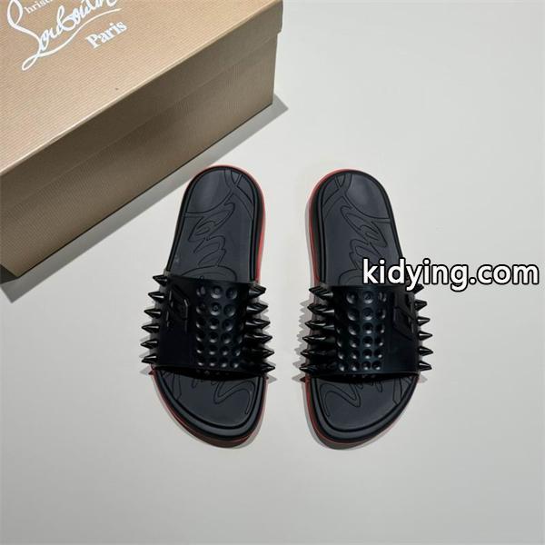 Christian Louboutin サンダル 溢れた高級感があるアイテム クリスチャンルブタンサンダルコピー 日常 お買い得-0