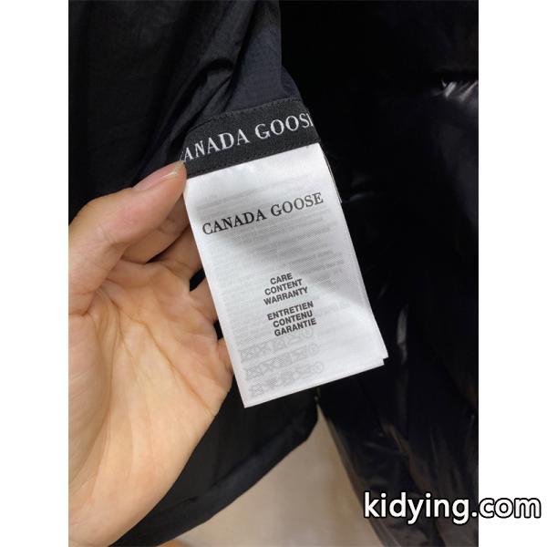 大人気❤ 2025秋冬 カナダグースCANADA GOOSE Lodgeダウンジャケットコピー 保温効果は抜群3色可選激安(日本最大級)-9