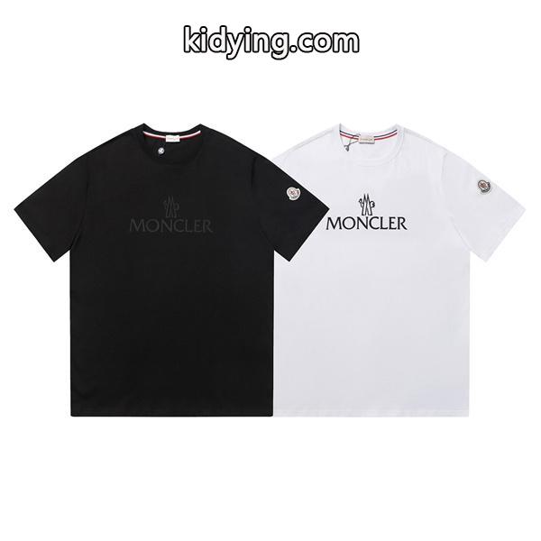 Tシャツ/ティーシャツ 2色可選 おしゃれな夏ファッションリッチな印象に モンクレール MONCLER_半袖Tシャツ_メンズファッション_スーパーコピーブランド激安通販 専門店-0