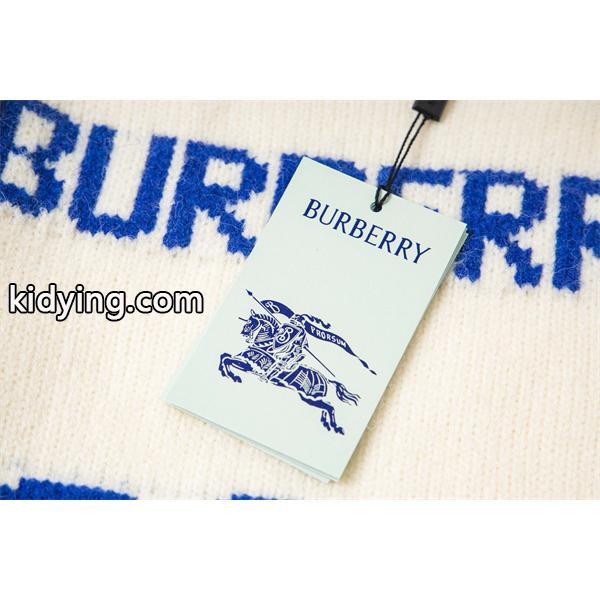 BURBERRY バーバリー コピー 2026新作 秋冬暖かい ブラック ニット セーター おしゃれ-4