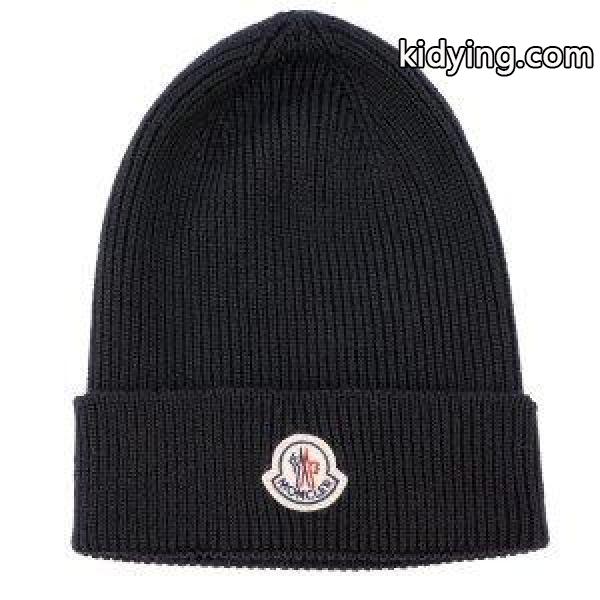 MONCLER モンクレール ニット帽 2018年秋冬新作 00217 00 04957 メンズ レディース 男性 女性 ニットキャップ ウールニットキャップ 帽子 999 BLACK ブラック :18aw00217999:インポートブランドサバティーニ - 通販ショッピング-0