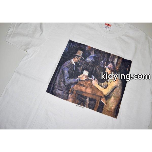 【国内即発】Supreme 18SS Cards Tee White L シュプリーム Tシャツ Sup-7 :Sup-7:stone1 ヤフー店 - 通販ショッピング-0