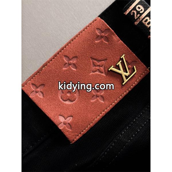 おすすめ 新登場 スマート ブラック ジーンズ LOUIS VUITTON ルイヴィトン コピー-1