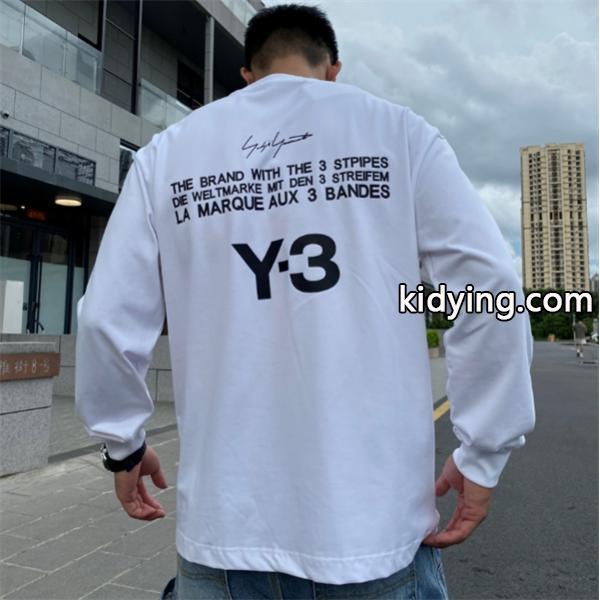 人気の主流アイテム 期間限定セール Y-３ ワイ・スリー 長袖ｔシャツコピーファッション_スーパーコピーブランド激安通販 専門店-0