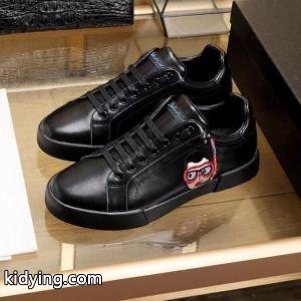 2色可選 ドルチェ＆ガッバーナ 人気ブランドNo1 Dolce&Gabbana 上品セレブな豪華 ランニングシューズ_ドルチェ＆ガッバーナ DOLCE & GABBANA_ブランド コピー 激安(日本最大級)-1
