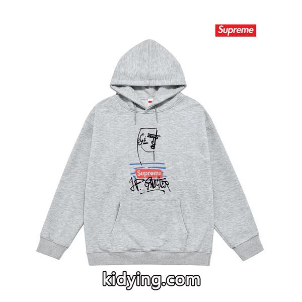 SUPREME シュプリーム コピー 2025秋冬定番 冷え対策 ブラック 注目 パーカー-4