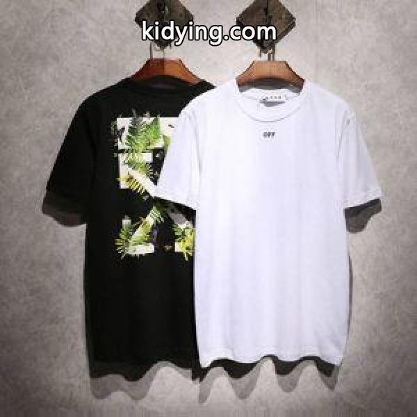 雑誌掲載人気アイテム 半袖Tシャツ Off-White オフホワイト 2色可選_Off-White オフホワイト_ブランド コピー 激安(日本最大級)-1