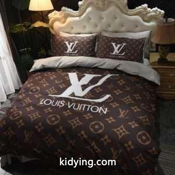 2019秋冬におしゃれな着こなし 冬の最旬コーデに仕上げる ルイ ヴィトン LOUIS VUITTON 寝具4点セット_ルイ ヴィトン LOUIS VUITTON_ブランド コピー 激安(日本最大級)-0