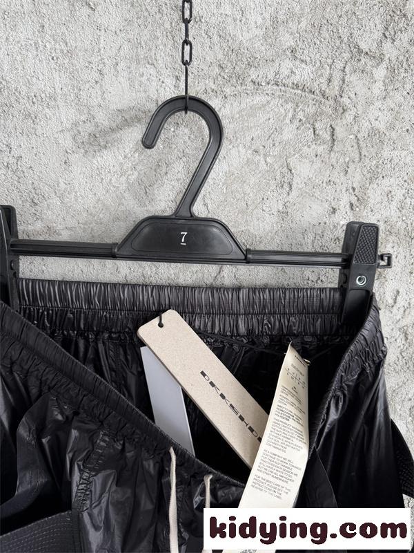 RICK OWENS DEKSHDW 2026SS春夏トレンドナイロン製リックオウエンススウェットパンツコピー人気-4