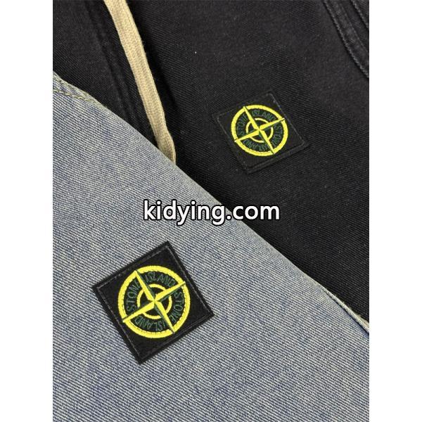 リラックス STONE ISLAND ストーンアイランド コピー デニム イージーパンツ ストレート 落ち感-8