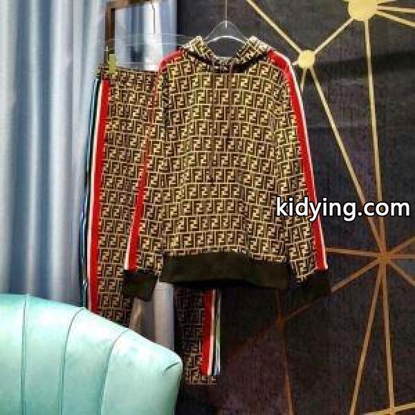 上下セット 秋冬トレンドを取り入れたコーデを楽しむ フェンディ秋冬トレンド最前線 FENDI 定番人気の2019秋冬モデル 男女兼用 真冬にもうまく着こなせる_フェンディ FENDI_ブランド コピー 激安(日本最大級)-1