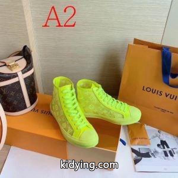 3色可選ランニングシューズ 秋冬ファッションをおしゃれに着こなし ルイ ヴィトン最新秋冬トレント LOUIS VUITTON 真冬には大注目_ルイ ヴィトン LOUIS VUITTON_ブランド コピー 激安(日本最大級)-1